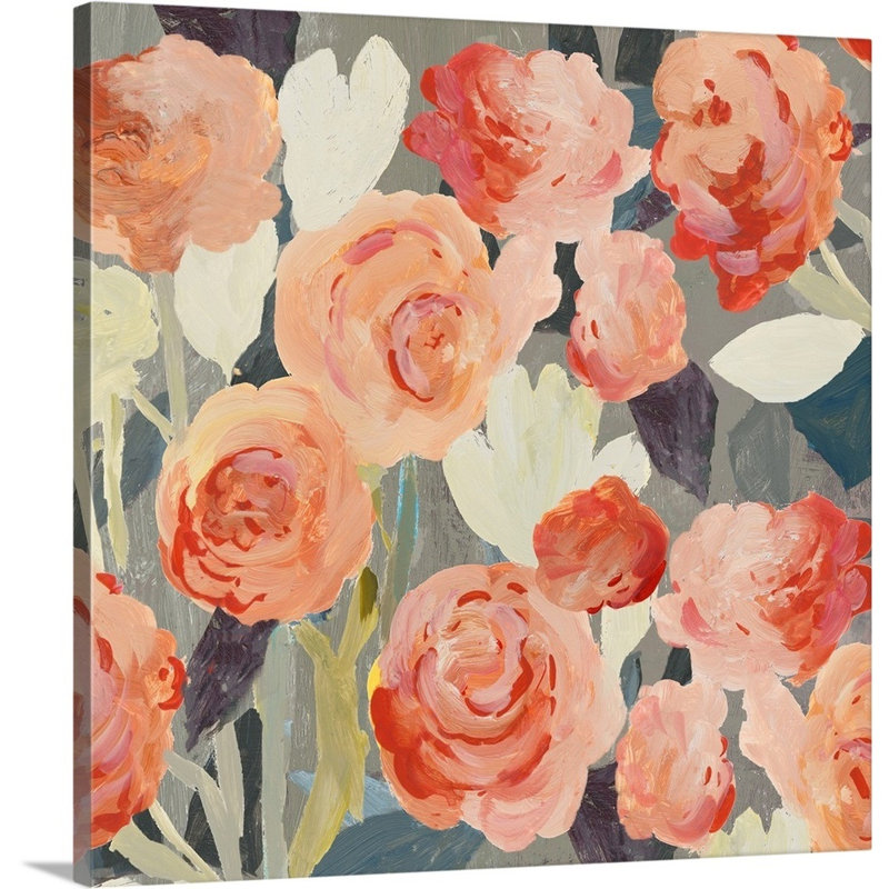 Pêche - reproduction d'art sur toile, Toile tendue, H 36 po x l 36 po x P 1,25 po