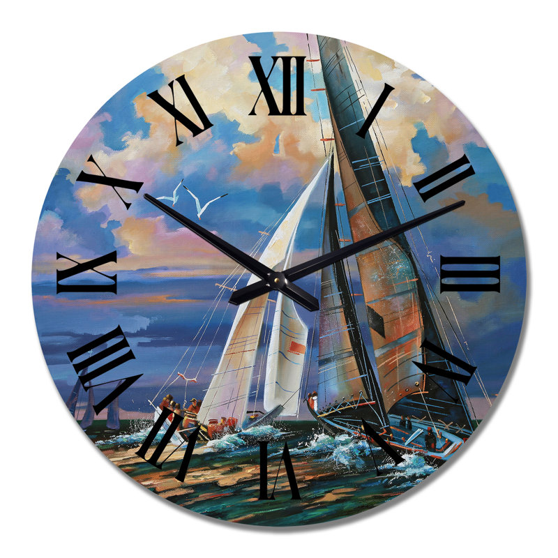 Horloge murale très grande, Grand