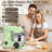 ZACME 7QT Stand Mixer Kitchen Standing Mixer with Stainless Steel Bowl,Tilt-Head Mixers Kitchen Electric Stand Mixer with Dough Hook, Mixing Beater, Whisk (green 7qt)-126493230