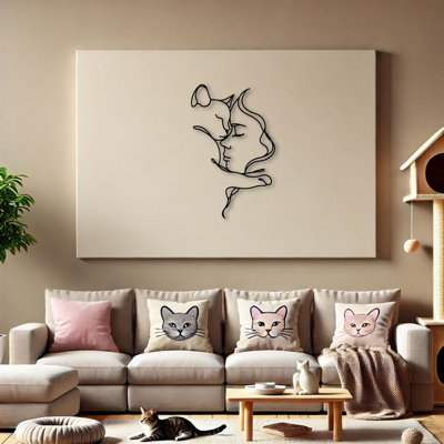 Animals Wall Decor on Metal