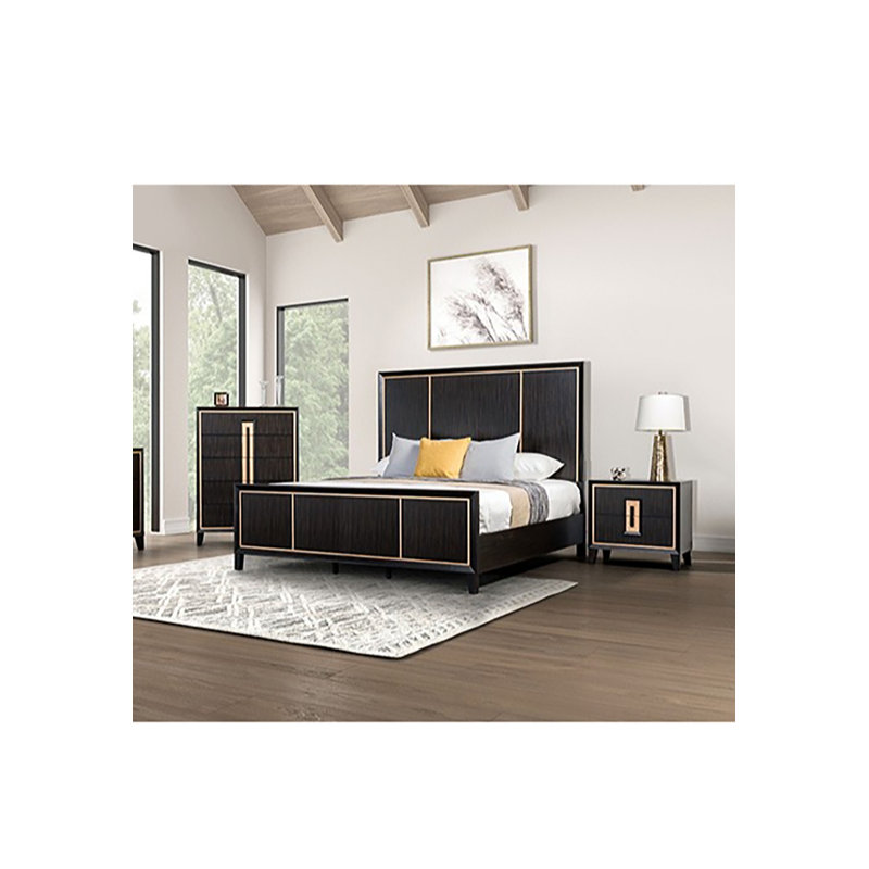 Ensemble de chambre à coucher 2 pièces Aronne