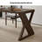 Walnut Rectangular Solid Wood Writing desk-239951219