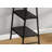 Computer Desk, Home Office, Laptop, Storage Shelves, 48"L, Work Marble Look Laminate Metal, Contemporary, Modern-290000746