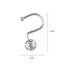 Crochets de rideau de douche pour salle de bain-60035522