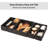 7-Piece Braided Polyester Drawer Divider Set - Black-121303181
