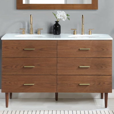 54'' W Double Vanity