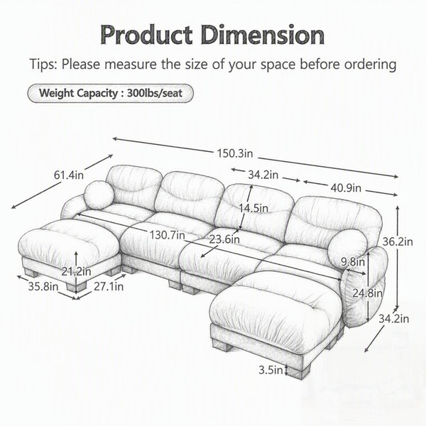 Dimensions du produit