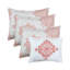 Microfiber Damask Quilt with Pillow Shams-1226760059