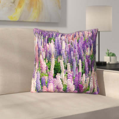 Coussin 100% coton Kassey Downard Field