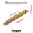 Solid Spindle Bar Pull With Backplate(G011) Multipack-119690875-119690867