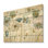 My Greenhouse Cottage Flowers IV - Impression traditionnelle sur bois de pin naturel