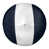 Bleu marine/blanc