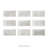Camden 4 In. X 8 In. Ceramic Wall Tile-114210904