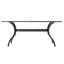 Table rectangulaire