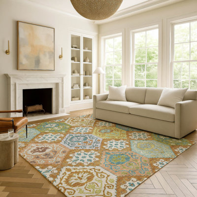 Tapis intérieur / extérieur lavable à la machine Chantille ACN2588