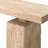 Calder 60" Solid Reclaimed Elm Plinth Console Table