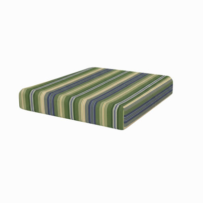 Coussin de remplacement pour repose-pieds d'extérieur Sunbrella