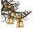 Dunnum 12 - Light Dimmable Geometric Chandelier