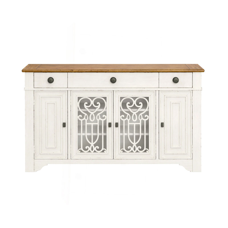Brown And White Server