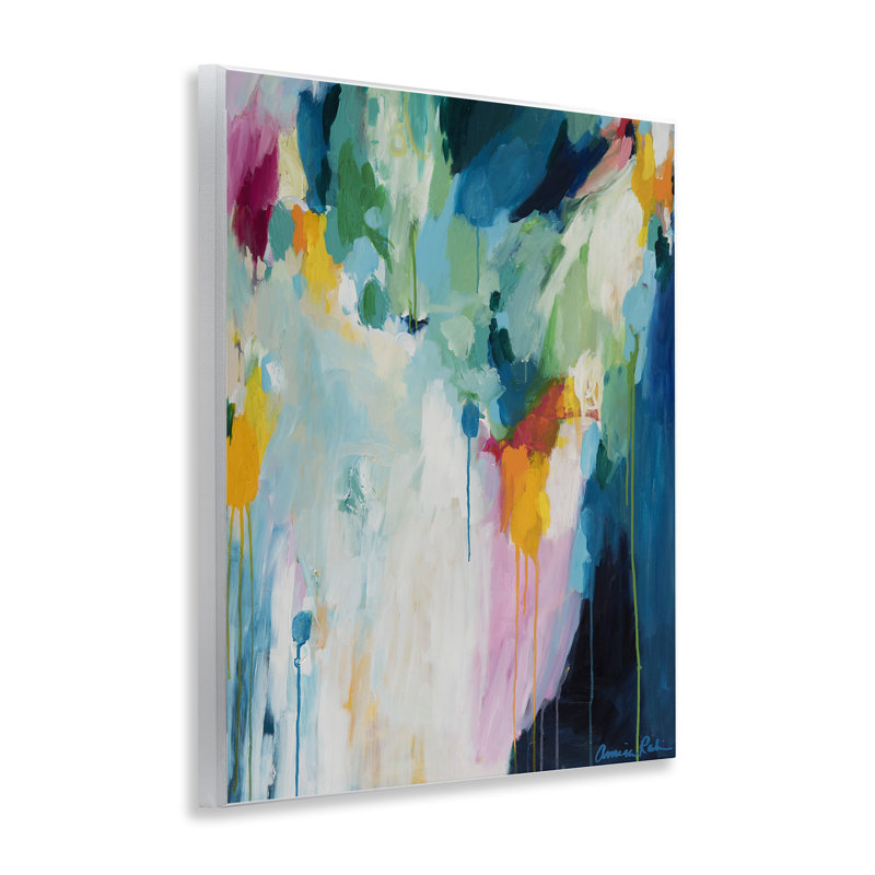 Plaque murale Eucalyptus Bright Expression, design par Amira Rahim