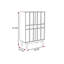 Armoire d'appoint moderne et luxueuse