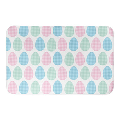 Jesup Non-Slip Bath Rug
