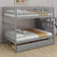 Lit superposé double au-dessus de double avec tiroirs Jayli Kids-1030103180