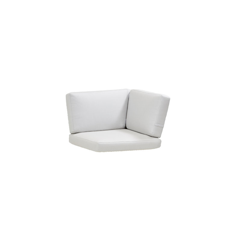 Connect Outdoor Wicker Reversible Patio Sectional with Cushions, Right Hand Facing, Taupe
