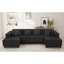 Canapé modulaire moderne en forme de U-629046303