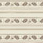 Tapis beige en polyester tissé à la machine Burks-948012660
