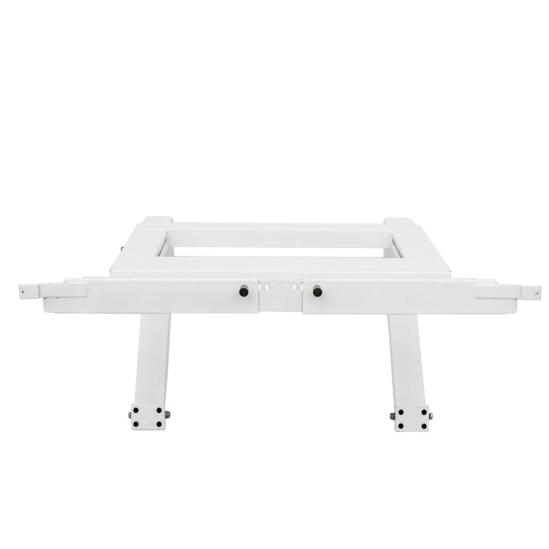 White Heavy-Duty Window Air Conditioner Support Bracket