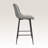 PU Leather Upholstered Counter & Bar Stool Set of 3-714696761