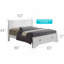 Lit avec rangement Elegant Traditional