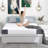 Muniz Hybrid 10 Inch Queen Size Mattress in a Box,Memory Foam & Individually Pocket Spring Medium Mattress-2140206511