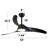 52in. 3-blades Woodgrain Finish Dimmable Changeable 3000k/4000k/5000k Led Ceiling Fan With Remote Control-1472160580