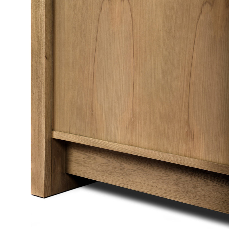 ARAMIS 6 - Drawer Dresser, Sandy Oak Resawn