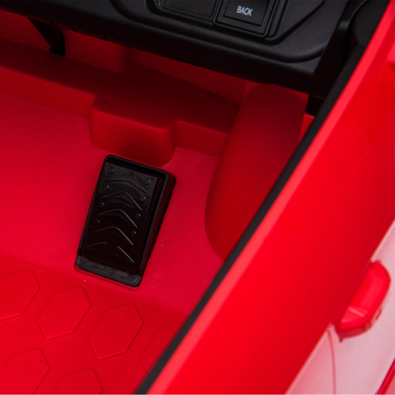 Voiture et camion électrique Lamborghini sous licence 12V, Rouge