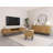 Latitude Run Lanai End Table in Modern Design Nightstand with Storage-559322346