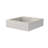 Solid Surface Basin with Single Faucet Hole and Repairable Design