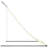 Vidaxl Retractable Awning 59.1"X59.1" Fabric And Steel-98886012
