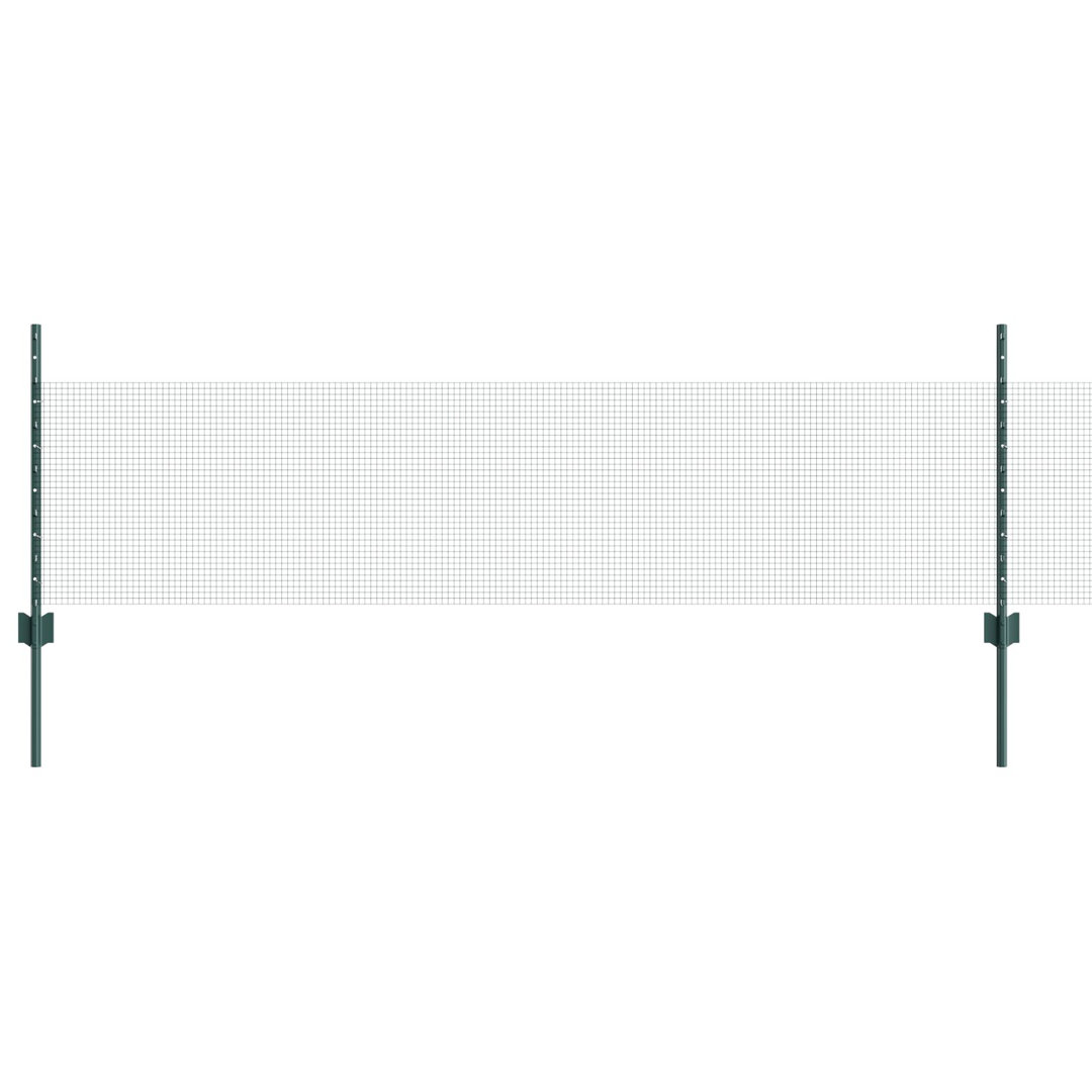 50cm H x 5000cm W Steel Border Fencing