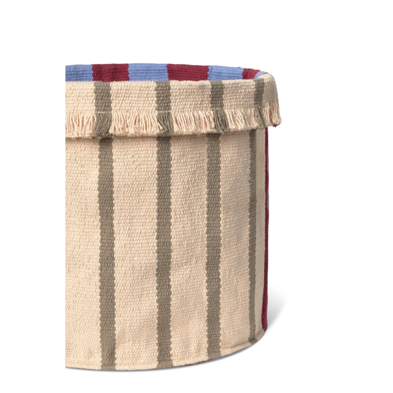 Panier haut, Bleu indigo