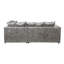 Romelia 3 Seater Velvet Sofa & Chaise-834865208-834865211