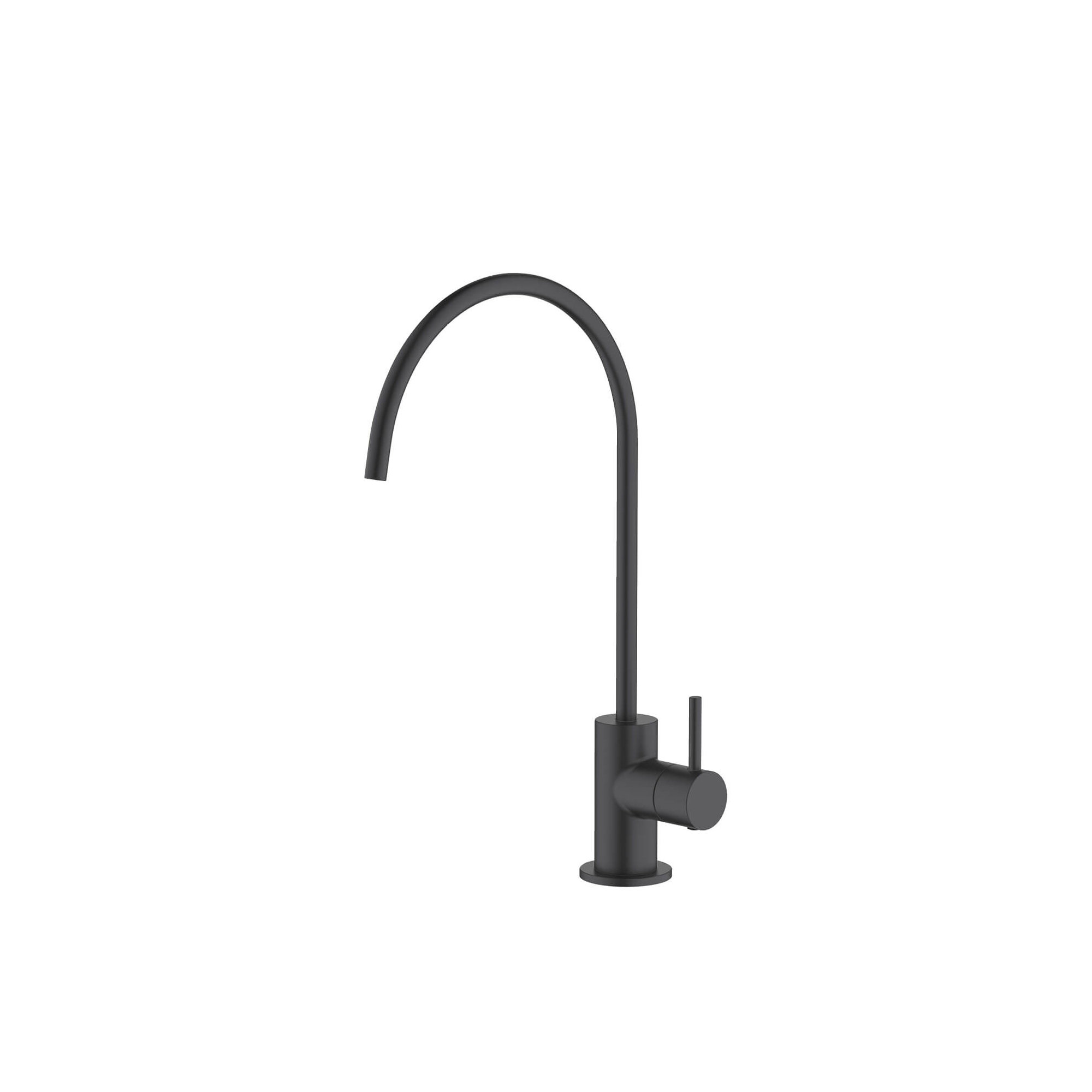 Circular Cold Water Dispensers, Matte Black