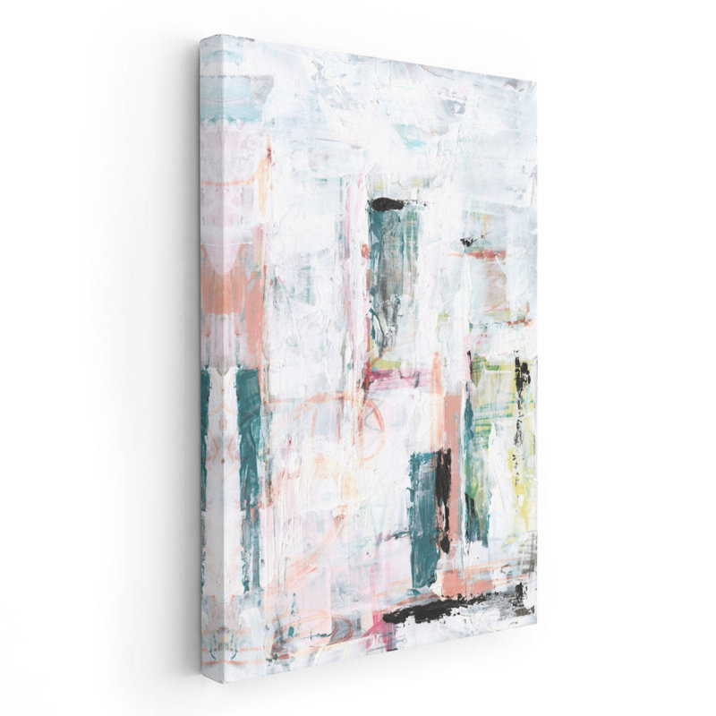 Vivid Haze II - reproduction d'art sur toile, H 60 po x l 40 po
