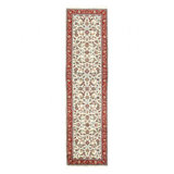 Oriental Area Rug in Ivory