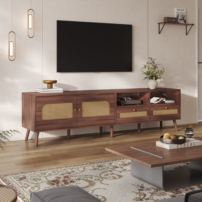 Unfinished TV Stand for TVs up to 88"