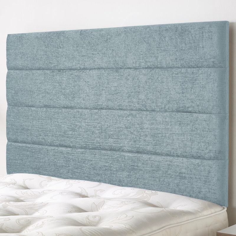 Upholstered Headboard, Small Double (4'), Sky