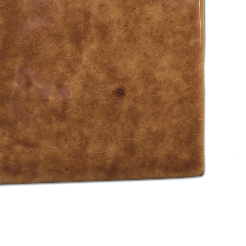 Menorca 4 In. X 4 In. Ceramic Wall Tile, Brown