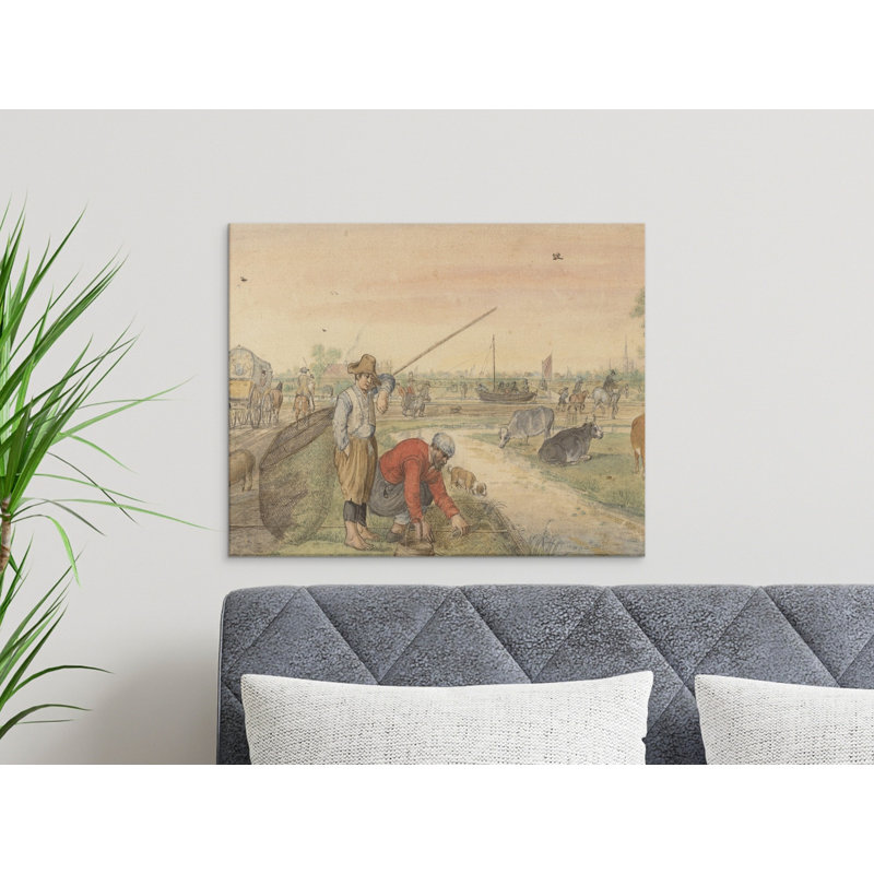 Hosey Wrapped Canvas Print Set, 32x24